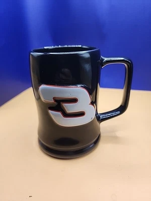 Taza de café vintage de cerámica Dale Earnhardt #3 Stein 18 oz-negro-2 disponibles Foto 1 de 4