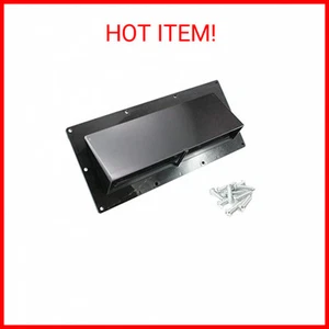 RV Range Hood Exhaust Vent Cover, Stove Bathroom Vent Cover Outside Damper for M - Picture 1 of 2
