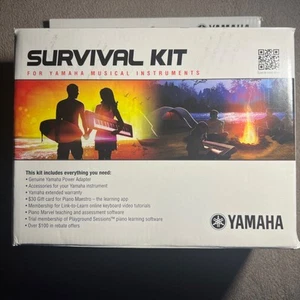 Kit Sopravvivenza Yamaha Supercharge Strumento Yamaha - Foto 1 di 2