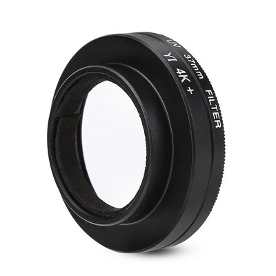 Uv 37Mm Protective Lens Filter For Yi Ii 4K Action Sports Camera HLF - Image 1 of 4