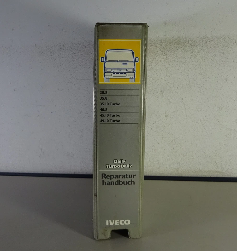 Manuale Officina/Manuale di Riparazione Iveco Quotidiano/Turbodaily Stand - Immagine 1 di 4