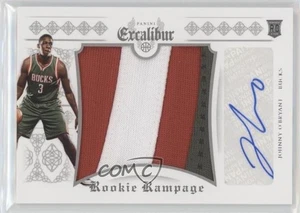 2014-15 Panini Excalibur Rookie Rampage Jumbo Johnny O'Bryant #16 Auto RC - Picture 1 of 3
