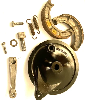 Tambor de freno trasero Yamaha XT500 TT XT 500 1976 TT500 1977 VINTAGE AHRMA CALVMX Foto 1 de 4