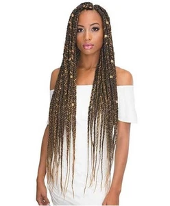 Trenza preestirada Janet Collection 6X EZ Tex Syn - Imagen 1 de 2