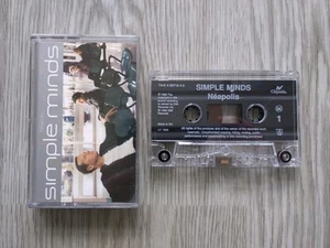 Simple Minds - Neapolis Cassette Album Audio Tape 1998 - Picture 1 of 4