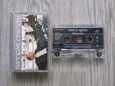 Simple Minds - Neapolis Cassette Album Audio Tape 1998 - Image 1 of 4