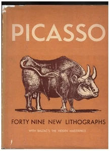 Picasso Forty Nine Lithographs - Picture 1 of 2