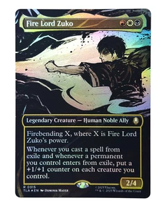MTG | Fire Lord Zuko | Avatar: The Last Airbender | Foil | NM | EN - Bild 1 von 1