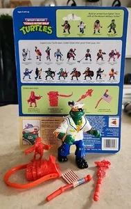 Figura Completa Mike Guardiamarina Tortugas Ninja Adolescentes Mutantes 1991 TMNT de Colección - Imagen 1 de 11