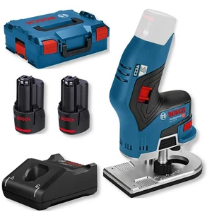 Bosch fresatrice bordi a batteria fresatrice 12 V GKF 12V-8 Professional - Foto 1 di 4