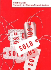 Sold on Art: University Art Museum Council Auction (Invitation, RSVP Card, RSV.. - Bild 1 von 4