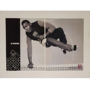 Anuncio de 2 páginas K-Swiss - Imagen 1 de 1