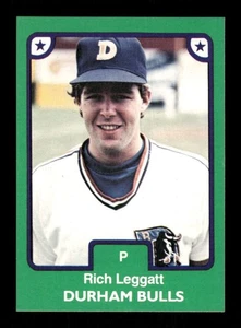 1984 TCMA Durham Bulls 18 Rich Leggatt NM or better BXCP49 - Picture 1 of 2