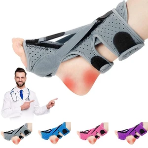 DERJLY Plantarfasciitis Nachtschiene Plantar Fasciitis Relief Brace mit 3 - Bild 1 von 24