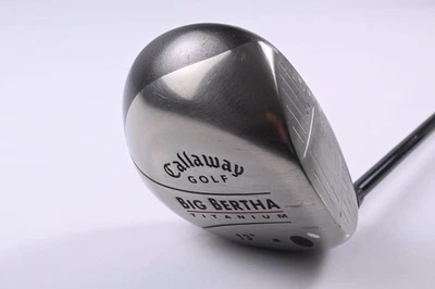 Callaway Big Bertha Titanium Driver / 13 Degree / Regular Flex Callaway RCH 65 - Image 1 of 4