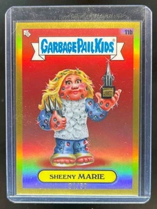 2024 Topps Chrome Garbage Pail Kids Sheeny MAR A Music Awards Gold Refractor /50 - Picture 1 of 2