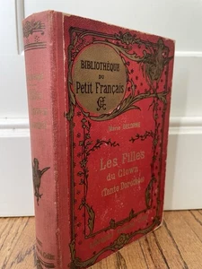 Les Filles du Clown by Marie Delorme 1924 Original French Edition- RARE - Picture 1 of 14