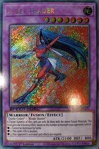 Yugioh Cyber Blader SCR 1. Auflage SGX1-ENE21 Near Mint - Bild 1 von 2