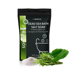 Dead Sea Soothing Bath Salt Soak with 21 Minerals - Picture 1 of 13