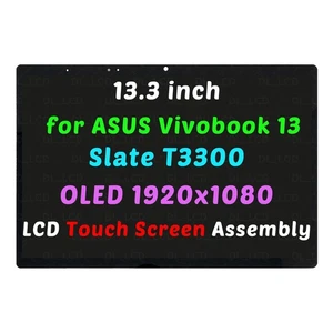 13.3 for ASUS VIVOBOOK 13 SLATE T3300KA-LQ SERIES OLED LCD Touch Screen Assembly - Picture 1 of 3