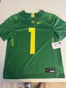 Nike Oregon Ducks #1 Football Jersey Youth Boys Medium College NCAA - Picture 1 of 6