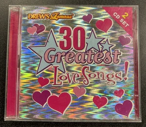 Drews Famous 30 Greatest Love Songs - Audio CD By Various Artists - VERY GOOD - Imagen 1 de 6