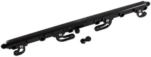 Aeroflow AF64-2113BLK Fuel Rail Kit Fg 6 Black Ford Fg 6 Cylinder - Picture 1 of 4
