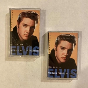 The Elvis Presley Collection - Treasures 1953 to 1958 [2 x cassette tapes] Time - Imagen 1 de 3