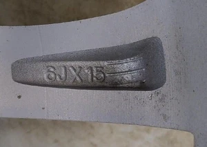 95905460 aluminiumfelge - für CHEVROLET AVEO - Bild 1 von 8