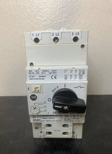 ALLEN BRADLEY 140-CMN-4000 SER B MANUAL MOTOR CONTROLLER 140-CA11 SER A - Picture 1 of 7