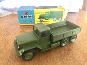 Corgi Major Toys 1118 CAMION MILITARE INTERNAZIONALE 6x6 (anni '60 ?) - Vintage in scatola ottime condizioni - Foto 1 di 14