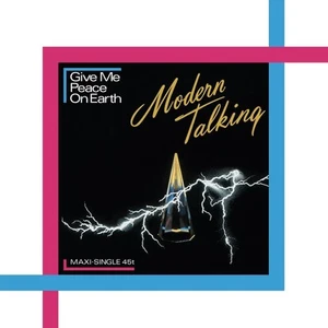 Modern Talking Give Me Peace On Earth (Vinyl) 12" Album (Clear vinyl) - Picture 1 of 1