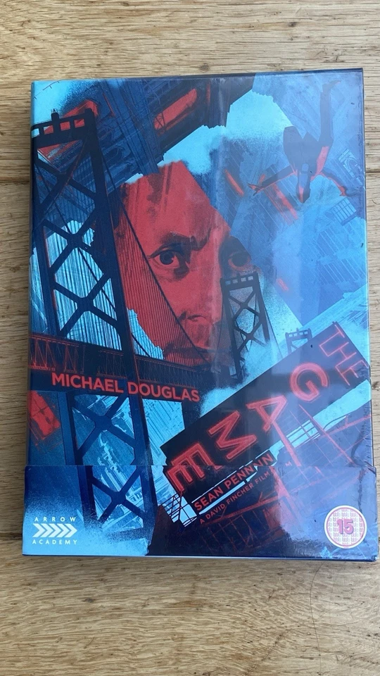 The Game Limited Edition Blu-ray Gift Bestseller 24h Delivery