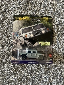 2024 Hot Wheels Premium Car Culture "Terra Trek" Hummer H1 MATTEL SEALED - Picture 1 of 2