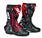 Sidi ST CE Motorcycle Motorbike Boots Black / Red