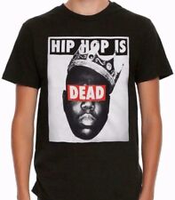 The Notorious Big B.I.G. Hip Hop is Dead Black T Shirt New 