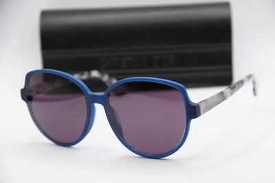 NEW CHRISTIAN DIOR DIORONDE2 X6EC6 BLUE GREY HAVANA AUTHENTIC SUNGLASSES 58-16 - Image 1 of 4
