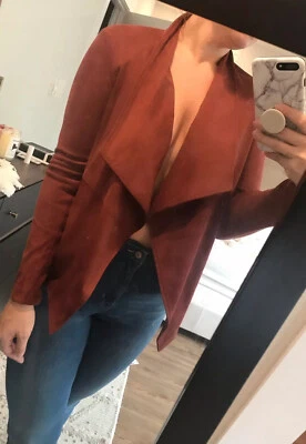 Women’s Suede Jacket By BB Dakota Size M - Image 1 of 4