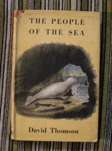 The People of the Sea von David Thompson (ERSTE AMERIKANISCHE AUSGABE, DJ, 1955) - Bild 1 von 9
