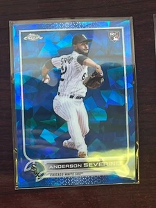 Tarjeta de novato 2022 Topps Chrome Update Sapphire Anderson Severino #US265 White Sox - Imagen 1 de 1