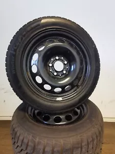 4 Winterräder 205 55 R16 KBA 49672 6,5Jx16 ET49 16" Stahlfelgen - Bild 1 von 10