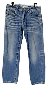 Buckle BKE Jake Straight Leg Medium Wash Denim Jean - Size 32S (32x29) - Picture 1 of 11