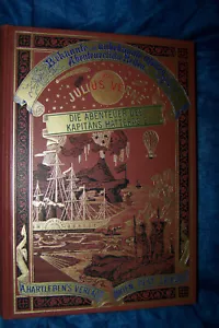 Kapitän Hatteras 2 Jules Verne Deutscher Bücherbund Hartleben Nachdruck 1991 - Bild 1 von 4