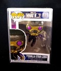 FUNKO POP T’Challa Star-Lord #871 Marvel What IF Vinyl Figure with Protector
