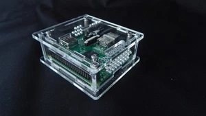 Case Raspberry Pi module A+ box trans - Zdjęcie 1 z 3