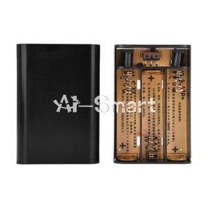 12V Rechargeable 3x 18650 Battery Box DIY Removable for Cellphone WiFi Router - Afbeelding 1 van 20