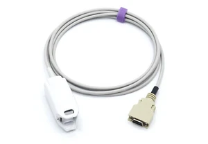 NELLCOR Compatible Direct-Connect SPO2 Sensor Adult Clip  - Same Day Shipping - Picture 1 of 5