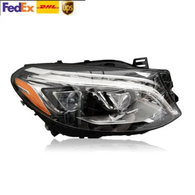 2015-2018 For Mercedes-Benz GLE Full LED Headlight Headlamp Right Passenger Side - Image 1 of 4