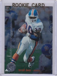 TERRELL DAVIS ROOKIE CARD 1995 Upper Deck SP Future Champions DENVER BRONCOS RC! - Picture 1 of 2