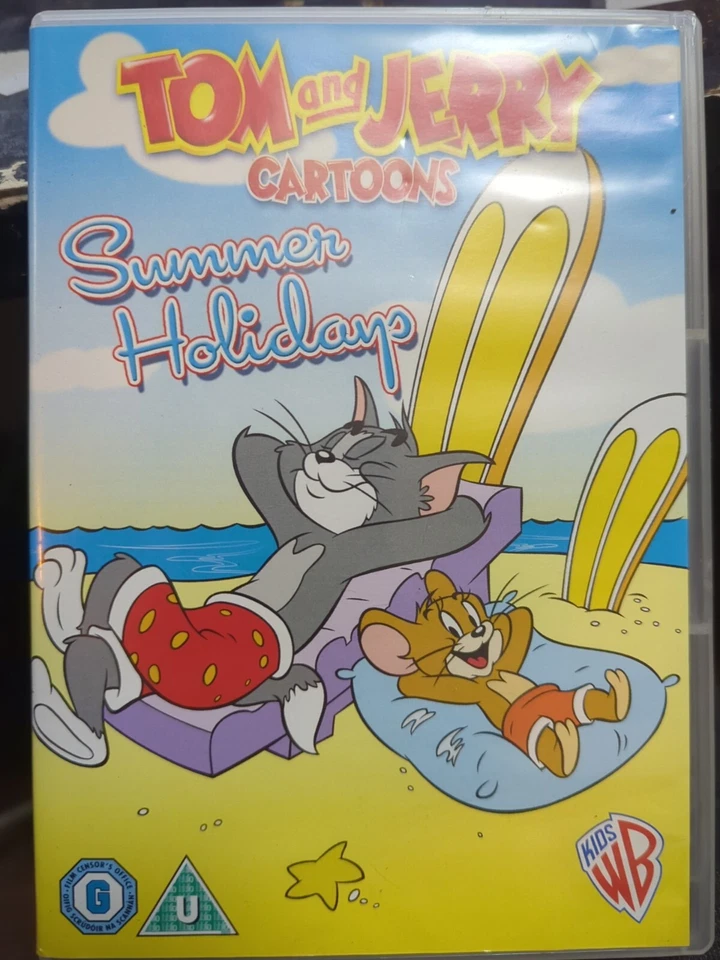 Tom and Jerry: Summer Holiday DVD (2011) – Free Shipping* - Image 1 of 1